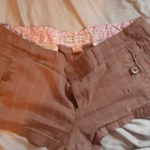 Arizona Plaid Shorts